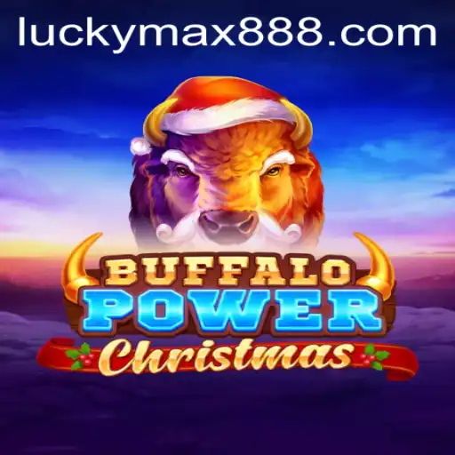 Buffalo Power Christmas: Embrace the Holiday Spirit with LuckyMax